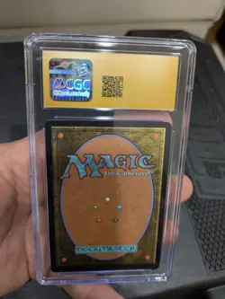 CGC 10 Pristine MTG Elesh Norn, Mother of Machines #419 Compleat Foil POP 2 - Image 3