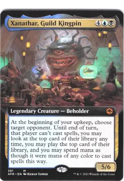 Xanathar, Guild Kingpin #391 Adventures in the Forgotten Realms Ext. Art Reg. M - Image 1
