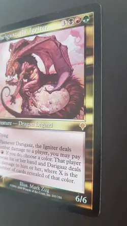 FOIL Darigaaz, the Igniter - MTG Invasion - NM - Image 2