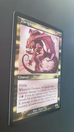 FOIL Darigaaz, the Igniter - MTG Invasion - NM - Image 3