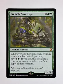 Bramble Sovereign 218 Commander Legends: Battle for Baldur's Gate NM - Image 1