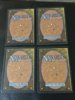 Goblin Grenade X4 Fallen Empires LP Condition See Pics Front Back - Image 2