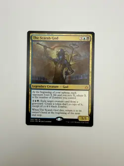 Magic: The Gathering The Scarab God Mythic Regular - Image 1