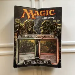 Magic The Gathering - Duel Decks Elves vs Goblins - Sealed (English) - Image 1