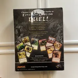 Magic The Gathering - Duel Decks Elves vs Goblins - Sealed (English) - Image 3