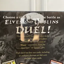 Magic The Gathering - Duel Decks Elves vs Goblins - Sealed (English) - Image 4