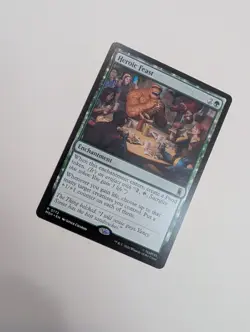 MTG - Heroic Feast - Marvel Super Heroes NM/M Condition - Image 2