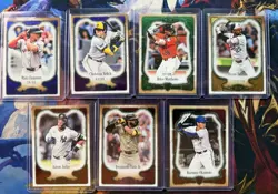 Topps 2026 Tier One MLB MASSIVE 28-Card Lot Autographs + Memorabilia Relics - Image 4