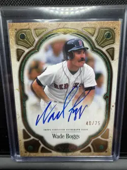 Topps 2026 Tier One MLB MASSIVE 28-Card Lot Autographs + Memorabilia Relics - Image 5