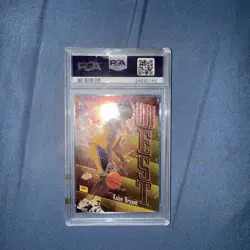 Michael Jordan / Kobe Bryant 1998 Topps East - West MINT PSA 9 - Image 2