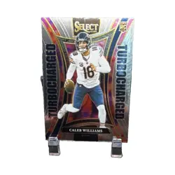 2024 Panini Select Turbocharged #11 Caleb Williams Rookie Insert Bears NFL - Image 1
