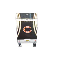 2024 Panini Select Turbocharged #11 Caleb Williams Rookie Insert Bears NFL - Image 2