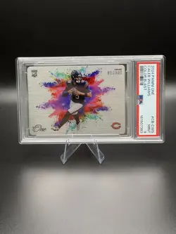 2024 Panini One Color Blast #CB-CWS Caleb Williams RC Rookie SSP CASE HIT PSA 9 - Image 1