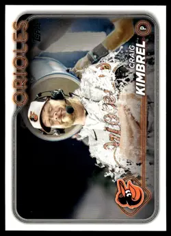 2024 Topps Golden Mirror Craig Kimbrel Baltimore Orioles #590 - Image 1