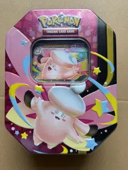 Pokemon TCG Mega Clefable Moonlit Tin / Factory Sealed - Image 1