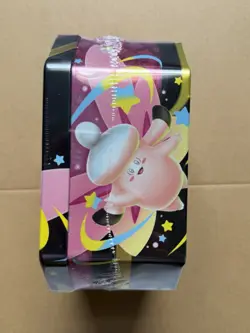 Pokemon TCG Mega Clefable Moonlit Tin / Factory Sealed - Image 5