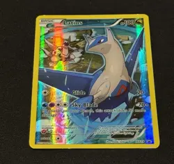 2015 Pokemon Latios XY79 Full Art Holo XY Set Promo Black Star Promos Card MINT - Image 3
