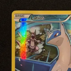 2015 Pokemon Latios XY79 Full Art Holo XY Set Promo Black Star Promos Card MINT - Image 5