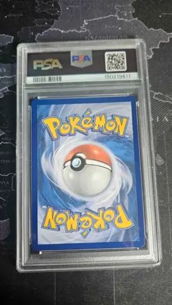 PSA 10 Vulpix 138/132 Illustration Rare Mega Evolution Pokemon Card - Image 2