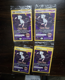 Wizards of the Coast Pokemon The First Movie Promo Sealed Lot 4 (1999) - Image 1