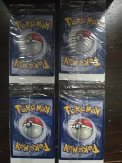 Wizards of the Coast Pokemon The First Movie Promo Sealed Lot 4 (1999) - Image 2