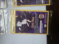 Wizards of the Coast Pokemon The First Movie Promo Sealed Lot 4 (1999) - Image 4