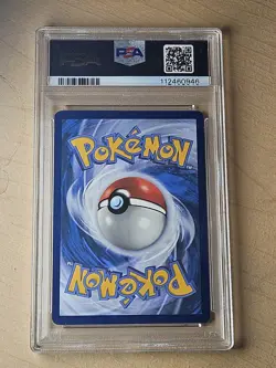 Pokemon TCG Snorlax SV: Scarlet & Violet Promo Cards 051 Holo Promo PSA 9 EN - Image 2