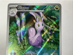 Pokemon TCG - Sliggoo 095/086 Illustration Rare Chaos Rising ME04 - NM - Image 4