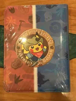 NEW Pokemon Fossil Museum: Pokemon TCG Zip Binder 9 Pocket NEW SEALED - Image 2