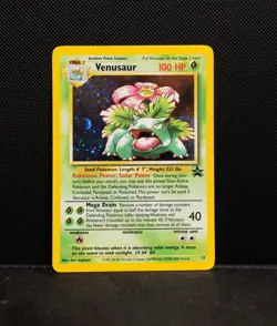 Pokemon Venusaur Holo Black Star Promo #13 LP - Image 1