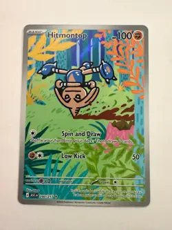 Pokemon TCG Hitmontop 240/217 ME: Ascended Heroes 2026 - Image 1