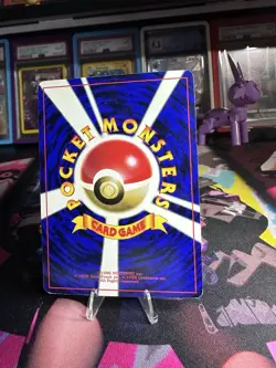 Pokemon Mewtwo 150 CD Promo Japanese Glossy Card 1999 PSA - Image 2