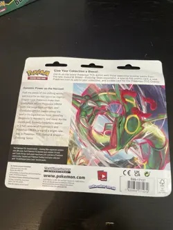 2021 Pokemon Sword & Shield Evolving Skies 3-pack Blister Umbreon Promo SEALED - Image 2