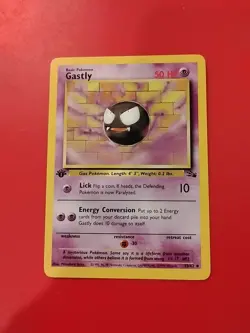 💎 Vintage 1st Edition Gastly 💎 | NM | Pokemon TCG Card - Image 1