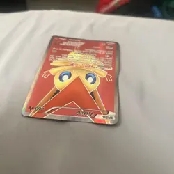 Pokemon TCG Victini Full Art Holo Card 98/101 2011 B&W Noble Victories - Image 4
