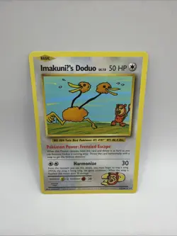 ImakuniU's Doduo 112/108 Secret Rare Evolutions Pokemon NM - Image 1