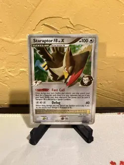 Pokemon TCG Staraptor FB LV.X 147/147 Supreme Victors Holo Rare Eng - Image 1