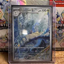 Pokemon TCG Dragonair 181/165 SV Scarlet & Violet 151 IR Holo ENG 2023 Rika - Image 1
