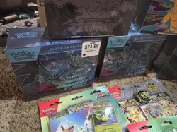 SEALED POKEMON TCG CARD LOT ENTIRE LOT PICTURED ETB BOOSTER BUNDLE ASCENDED - Image 3