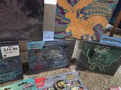 SEALED POKEMON TCG CARD LOT ENTIRE LOT PICTURED ETB BOOSTER BUNDLE ASCENDED - Image 4