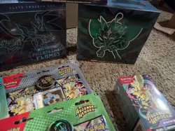 SEALED POKEMON TCG CARD LOT ENTIRE LOT PICTURED ETB BOOSTER BUNDLE ASCENDED - Image 5