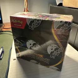 Pokemon TCG: Mega Evolution Pitch Black Booster Display Box (36 Packs) In Hand - Image 1
