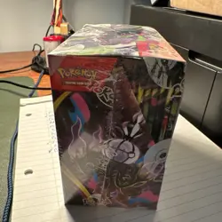 Pokemon TCG: Mega Evolution Pitch Black Booster Display Box (36 Packs) In Hand - Image 2