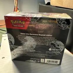 Pokemon TCG: Mega Evolution Pitch Black Booster Display Box (36 Packs) In Hand - Image 3