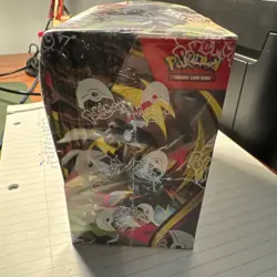 Pokemon TCG: Mega Evolution Pitch Black Booster Display Box (36 Packs) In Hand - Image 4