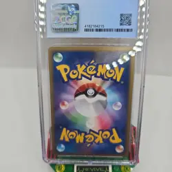 CGC Mint 9 Pokemon 2002 Japanese Mysterious Mountains 1st Edition Venomoth #012 - Image 2