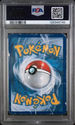Team Aqua's Kyogre EX 6/34 Double Crisis Holo Full Art PSA 1 2015 - Image 2
