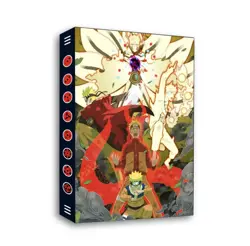 Naruto Kayou 4 Pocket Album 30 Pages Holds 240 Cards TCG Card Book - Image 1