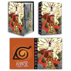 Naruto Kayou 4 Pocket Album 30 Pages Holds 240 Cards TCG Card Book - Image 2