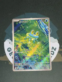 Pokemon TCG Froakie 088/086 Chaos Rising Illustration Rare NM - Image 1